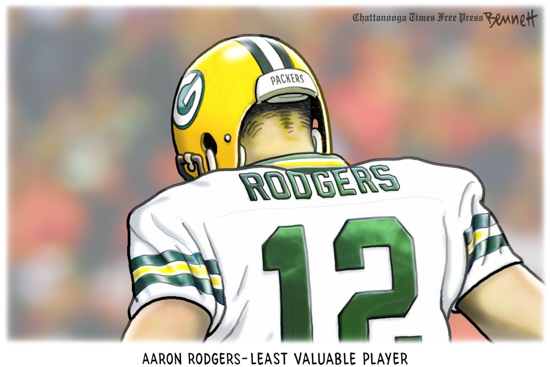 Clay Bennett cartoon